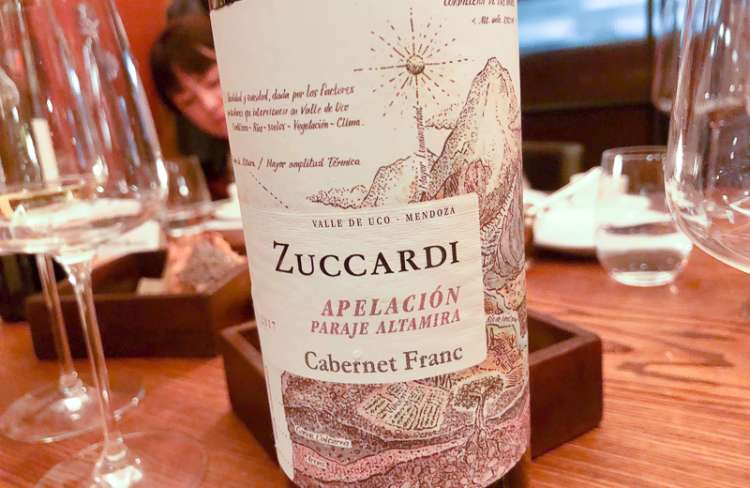 Vinho Zuccardi Apelacion