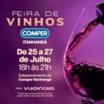 Feira de vinhos - Comper