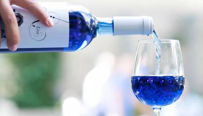 Vinho Azul