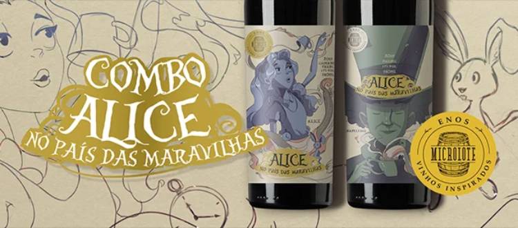 Vinho Alice no País das Maravilhas