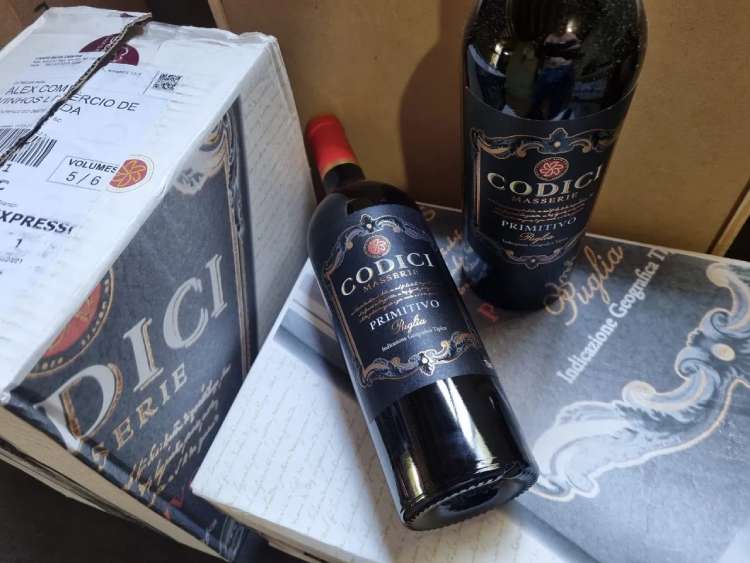 Vinho Codici Masserie