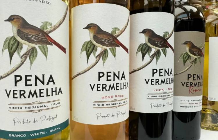 Vinho Pena Vermelha